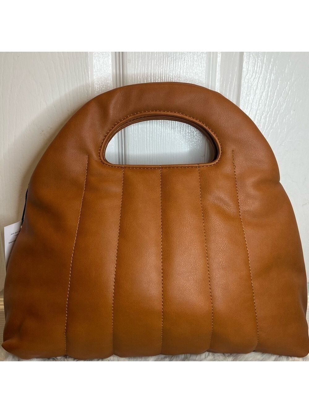 FAWN ‘THE QUILTED HANDBAG’ CROSSBODY SHOULDER PUFFY LIMITED EDITION BAG